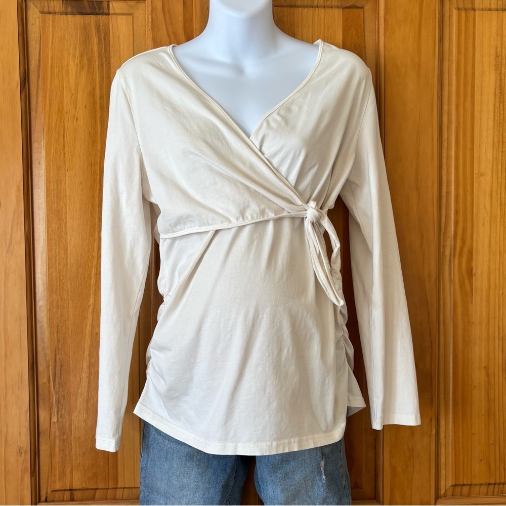 Nursing shirt-maternity friendly